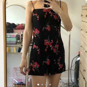 Reformation Size 2 floral mini dress